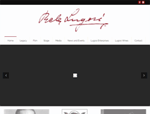 Tablet Screenshot of belalugosi.com